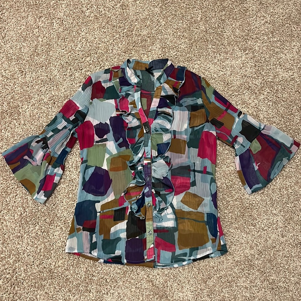 Colorful Funky Top